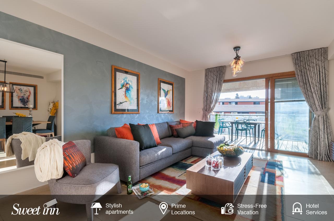 Sweet Inn - King David Residence Yerusalem Bagian luar foto