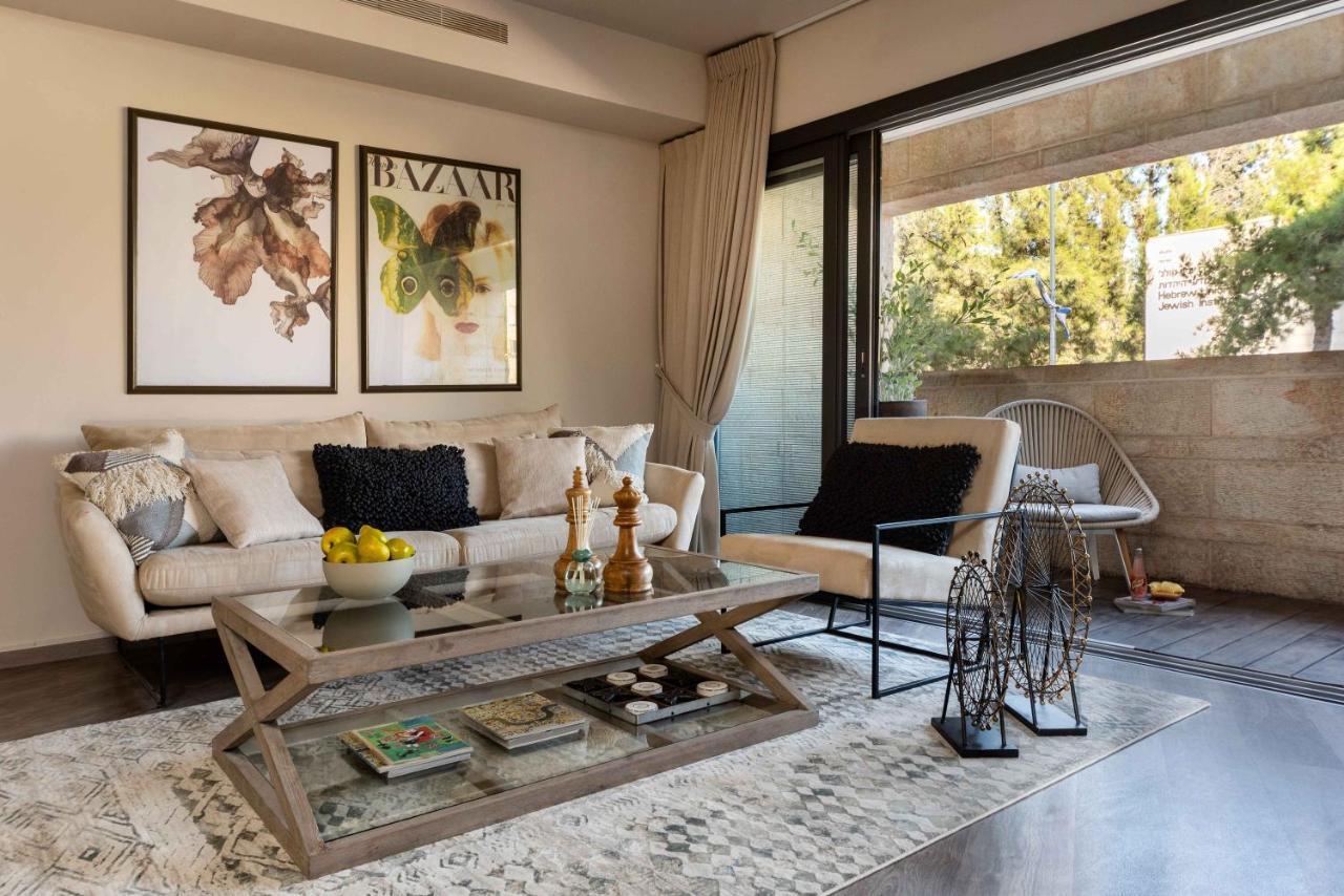 Sweet Inn - King David Residence Yerusalem Bagian luar foto