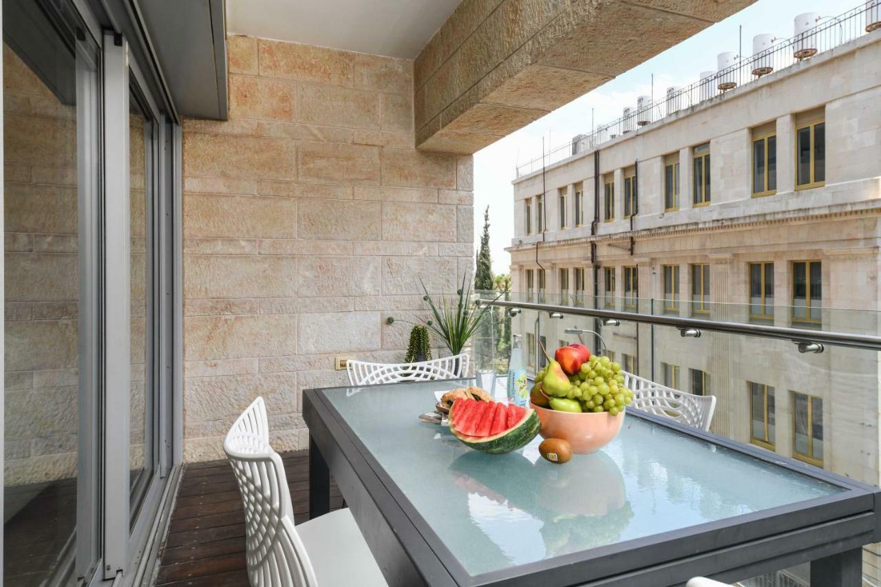 Sweet Inn - King David Residence Yerusalem Bagian luar foto